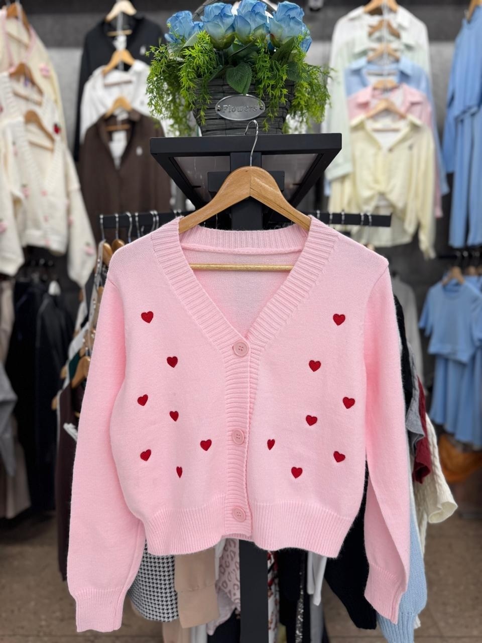 кардиган кофта,кардиган с сердечками,кардиган женский,кардиган,женская кофта