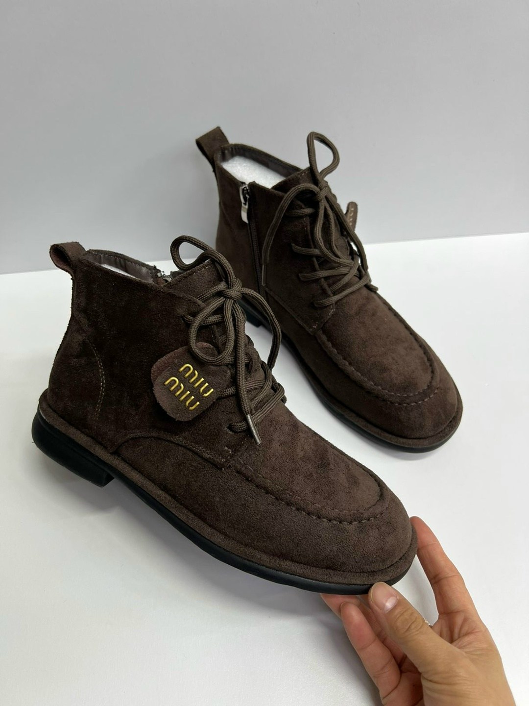 ,замшевые ботинки, женская,обуви,ботинки на меху