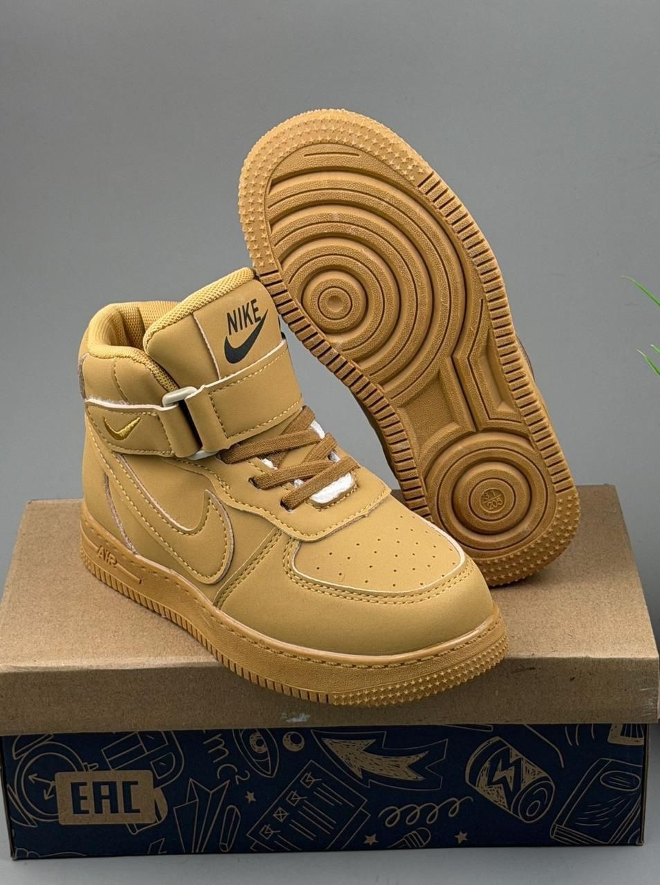 ,кроссовки,nike air force 1 mid,кроссовки теплые,кроссовки мальчику