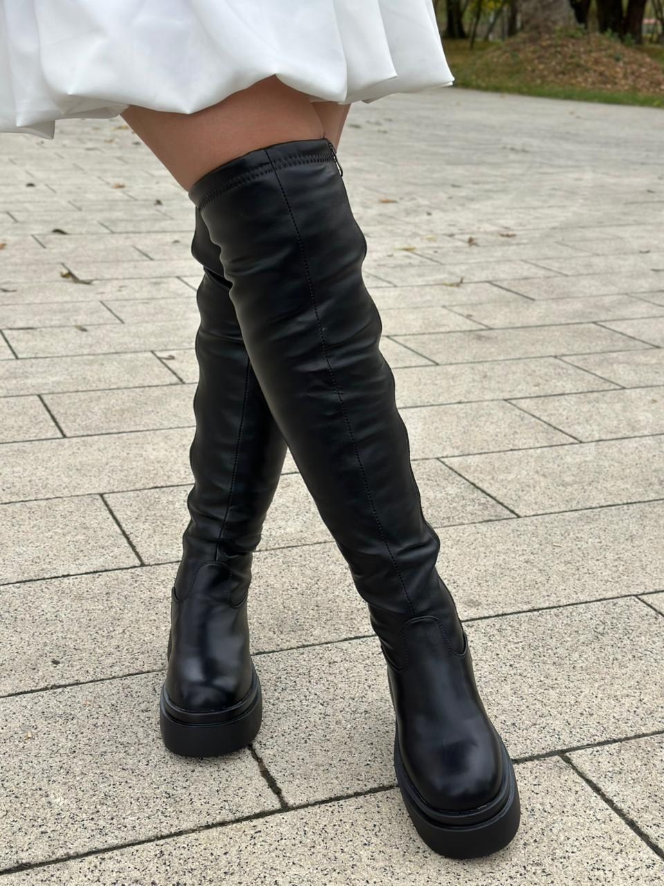 ботфорты женские,сапоги ботфорты,,высокие сапоги,ботфорты демисезонный