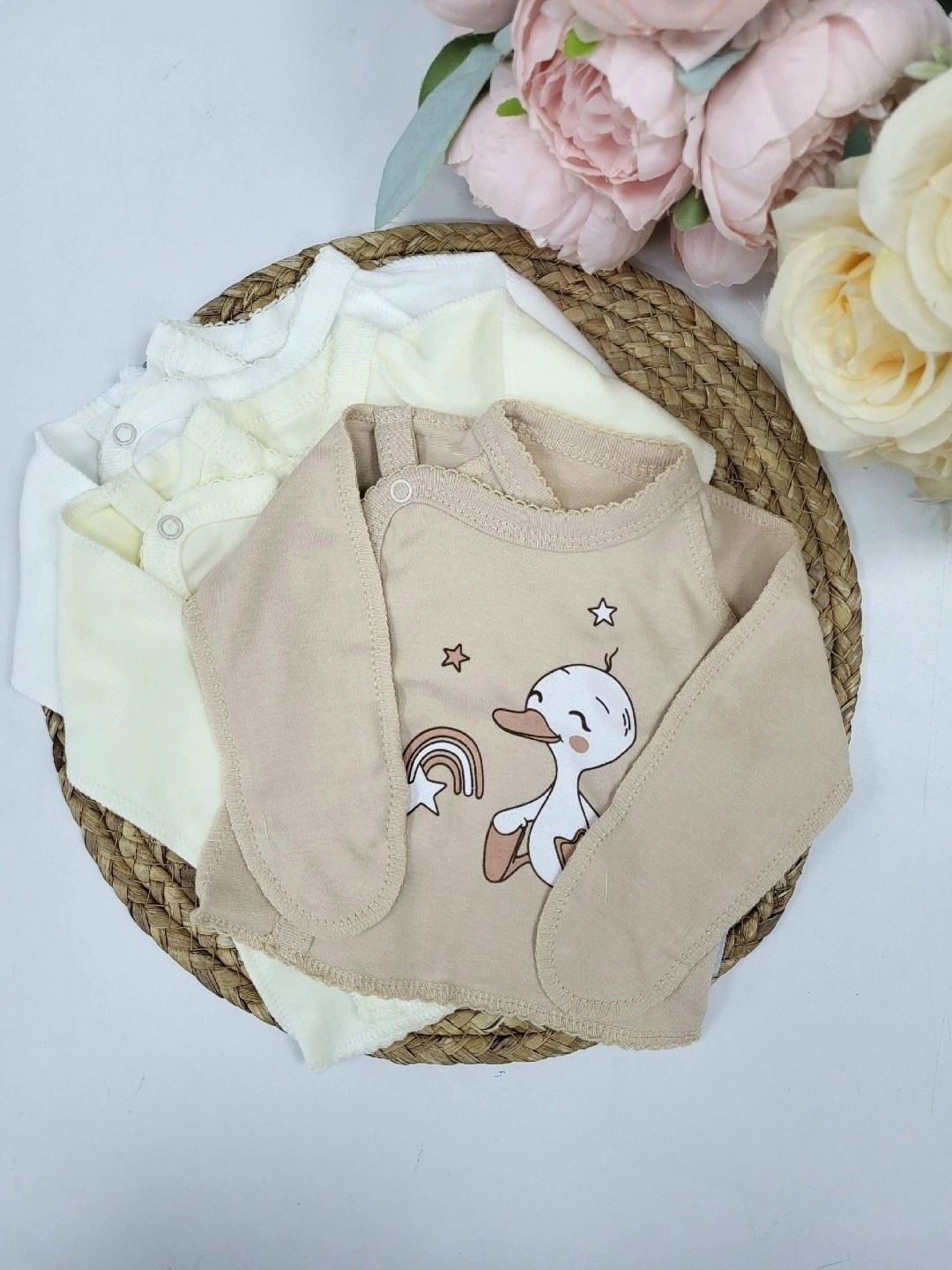 одежда для новорожденных ,одежда для новорожденного,распашонка,комплект распашонка,одежда для малыша