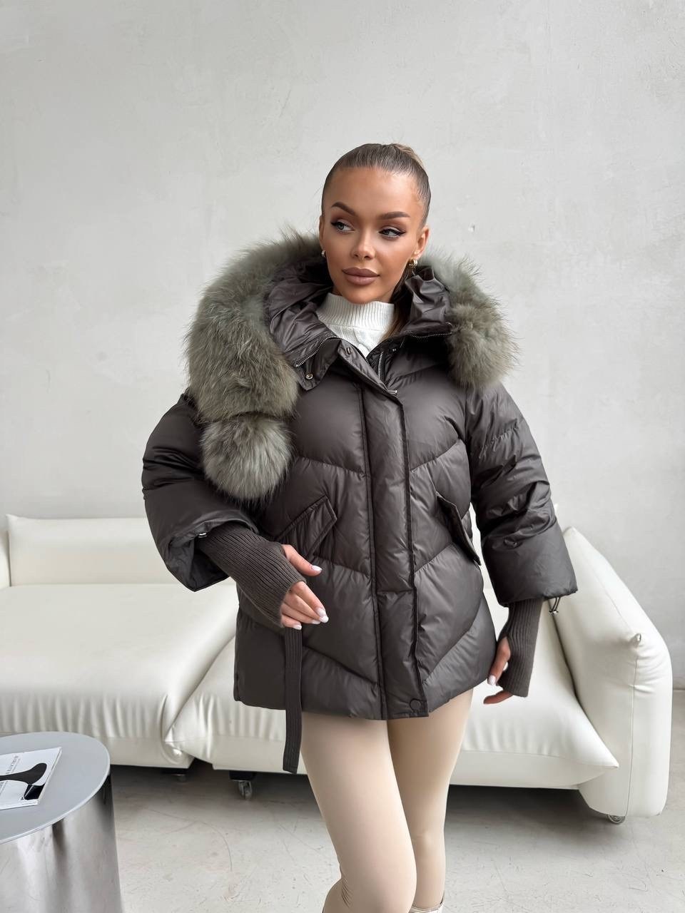 пуховик повседневный,пуховики с натуральным мехом,пуховики с мехом,пуховик женский,пуховик женский с мехом