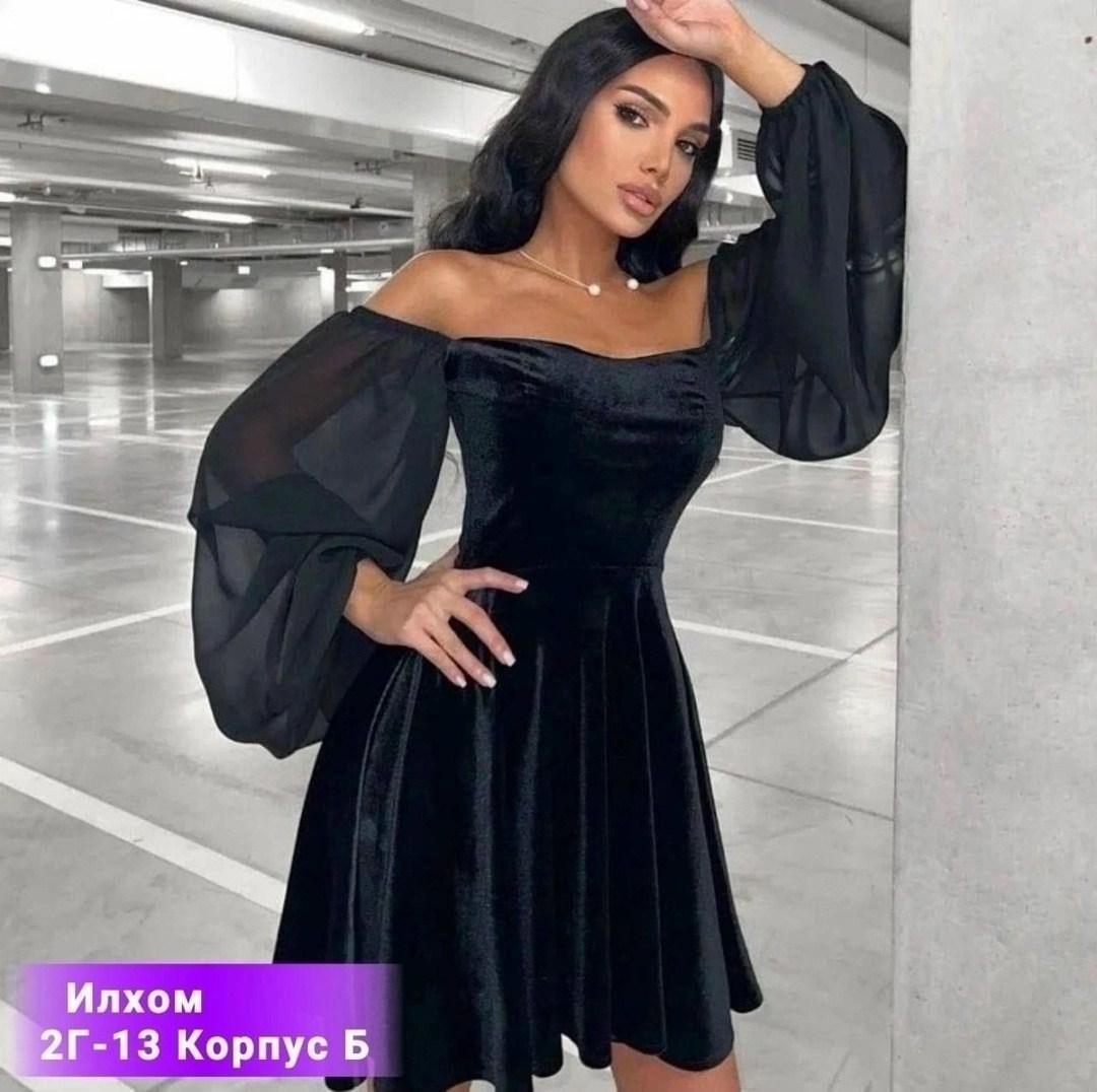 платье с объемными рукавами,платье велюр,платье с пышными рукавами,платье идеальное,платье