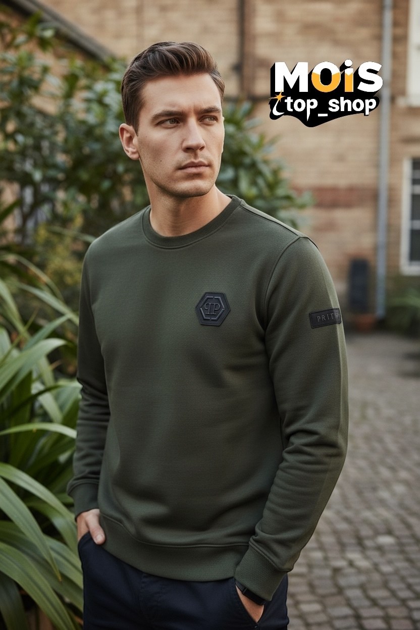 мужские свитшоты филипп плейн,мужские свитшоты,свитшот толстовка,свитшот мужская,свитшот мужской повседневный