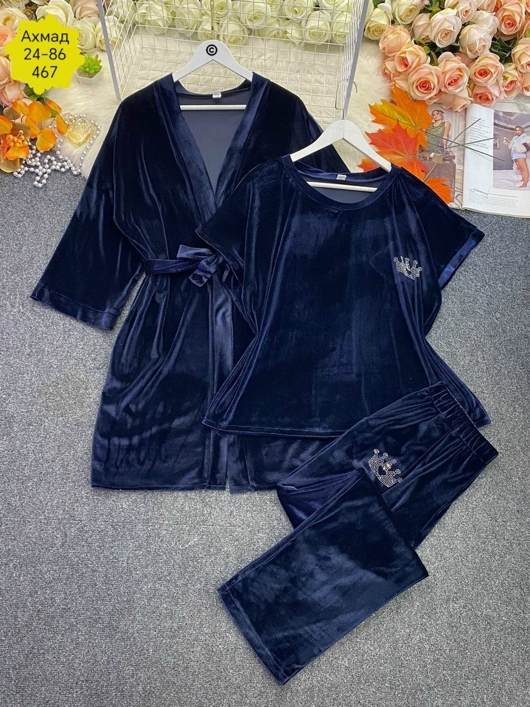 костюмы брючные,велюровый комплект,пижама домашний костюм,домашний костюм,домашний велюровый костюм