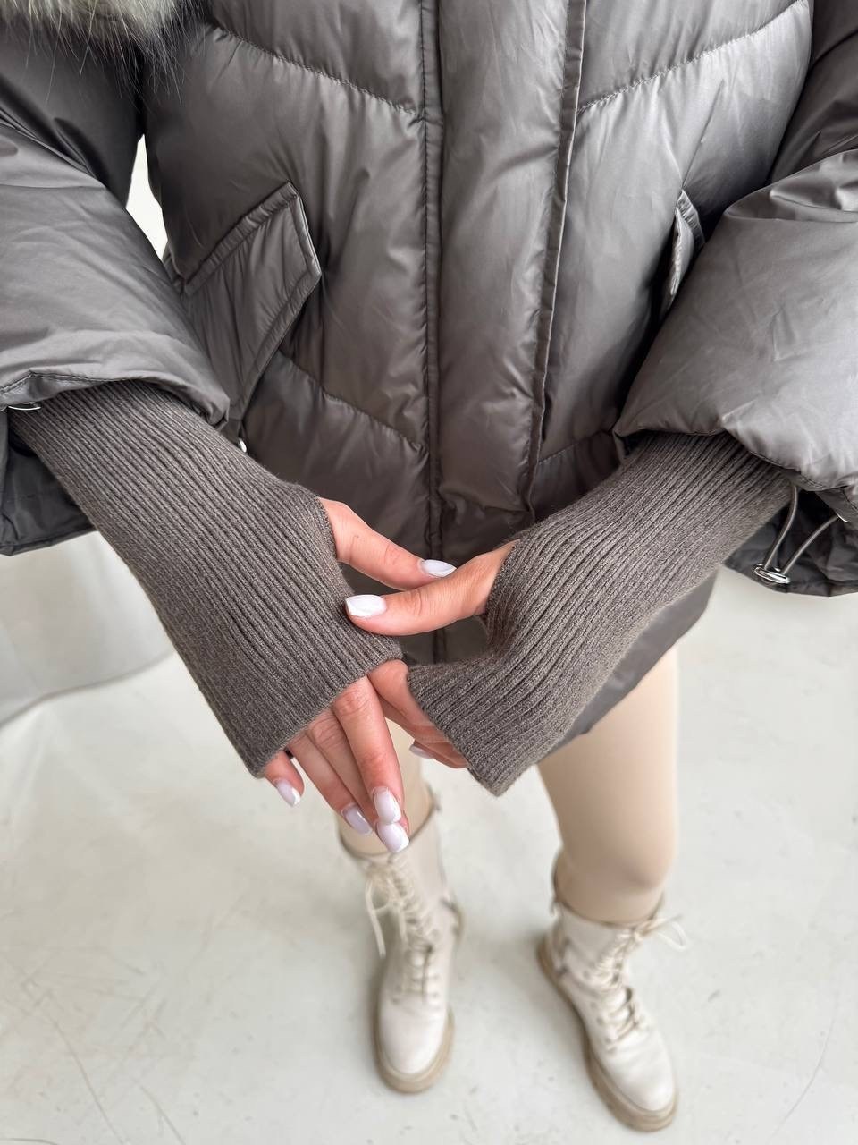 пуховик повседневный,пуховики с натуральным мехом,пуховики с мехом,пуховик женский,пуховик женский с мехом