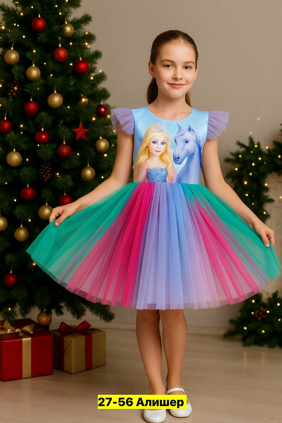 платье для девочек,детское платье принцессы,платье детская,платье детские,платье единорожка