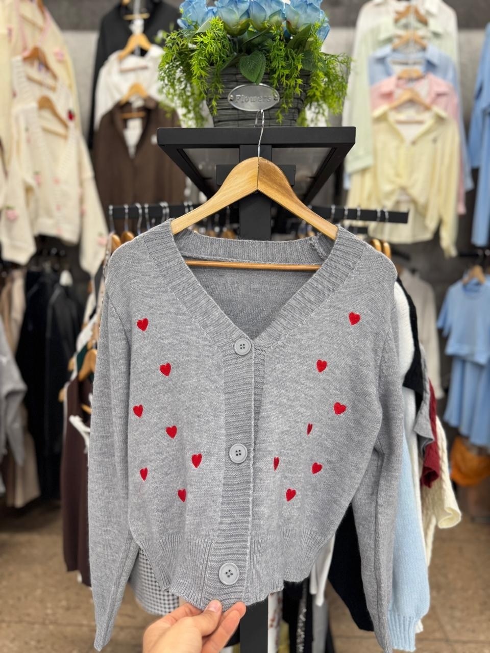 кардиган кофта,кардиган с сердечками,кардиган женский,кардиган,женская кофта