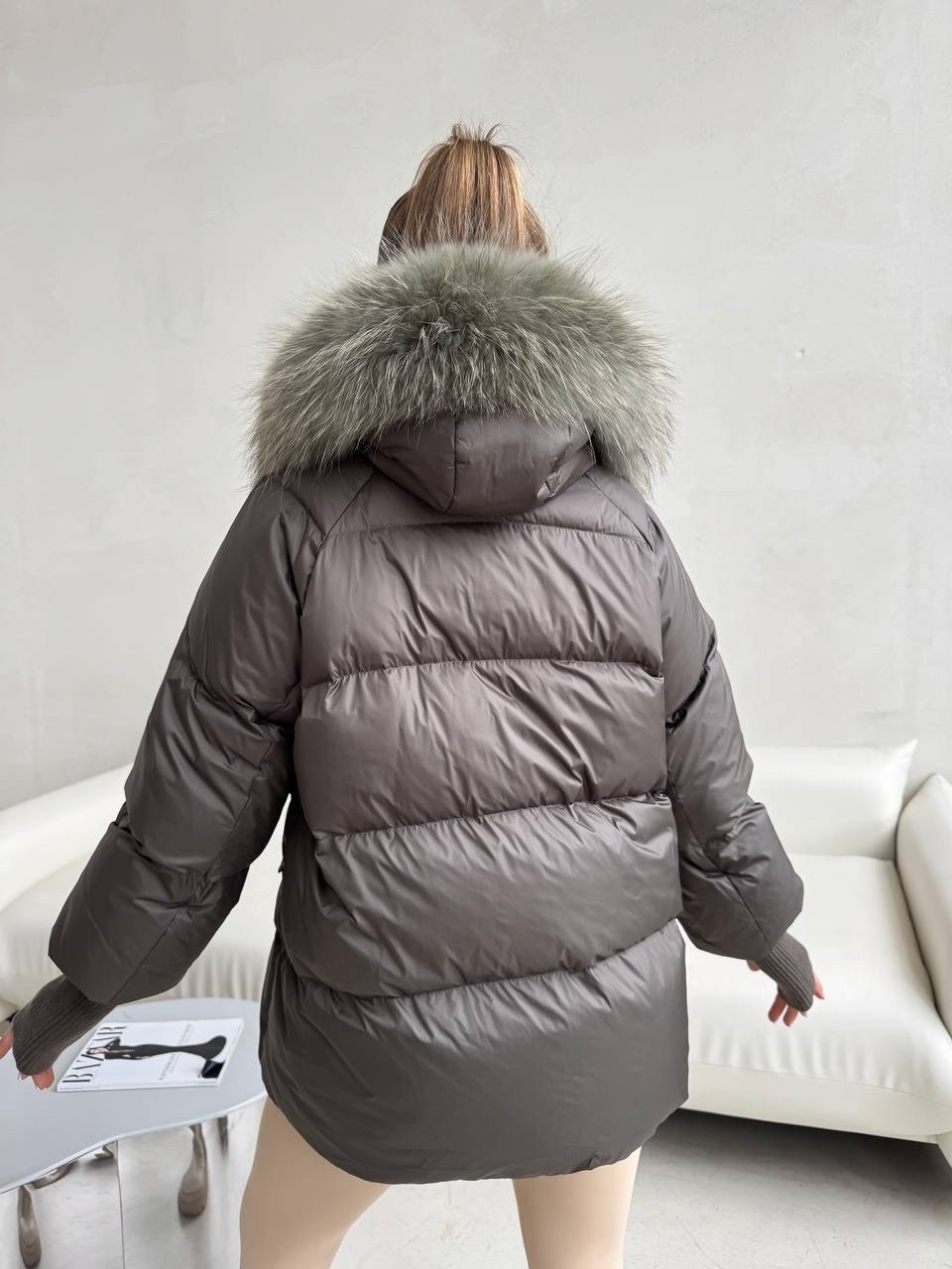 пуховик повседневный,пуховики с натуральным мехом,пуховики с мехом,пуховик женский,пуховик женский с мехом
