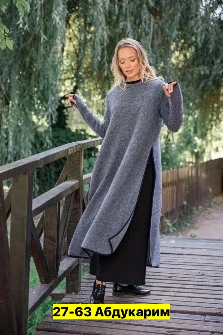 платье удлиненное,женское платье оверсайз,теплое платье,длинное платье женское,свободные платья
