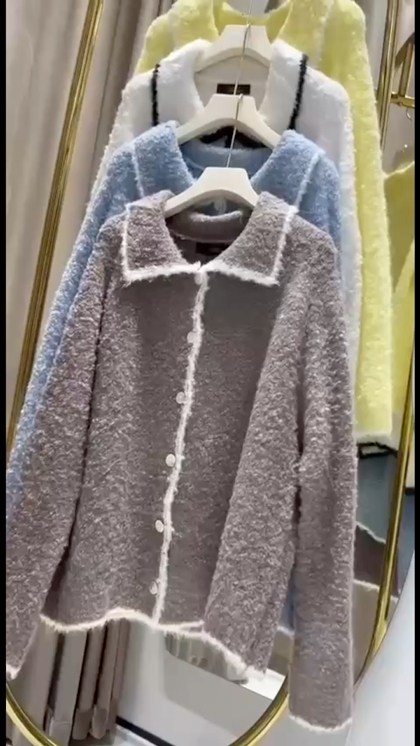 пальто плюшевое,теплое пальто,меховое пальто,шерстяное пальто,кардиган