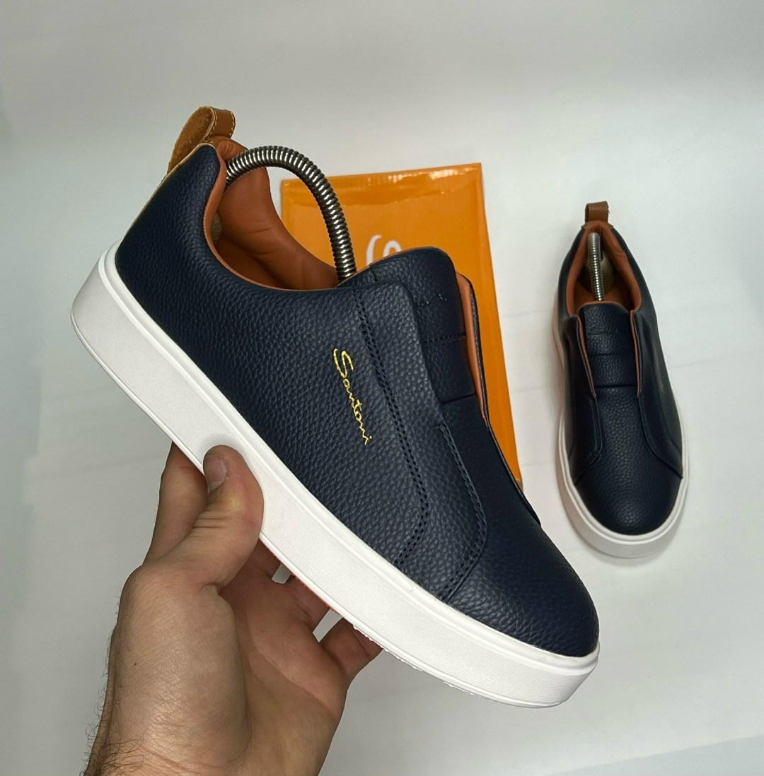 ,слипоны мужские,мужская ,слипоны santoni,кеды мужские