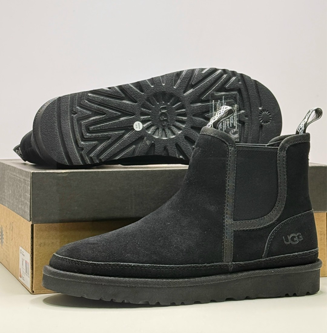 угги мужские,,угги челси,ботинки ugg neumel chelsea,ботинки мужские ugg