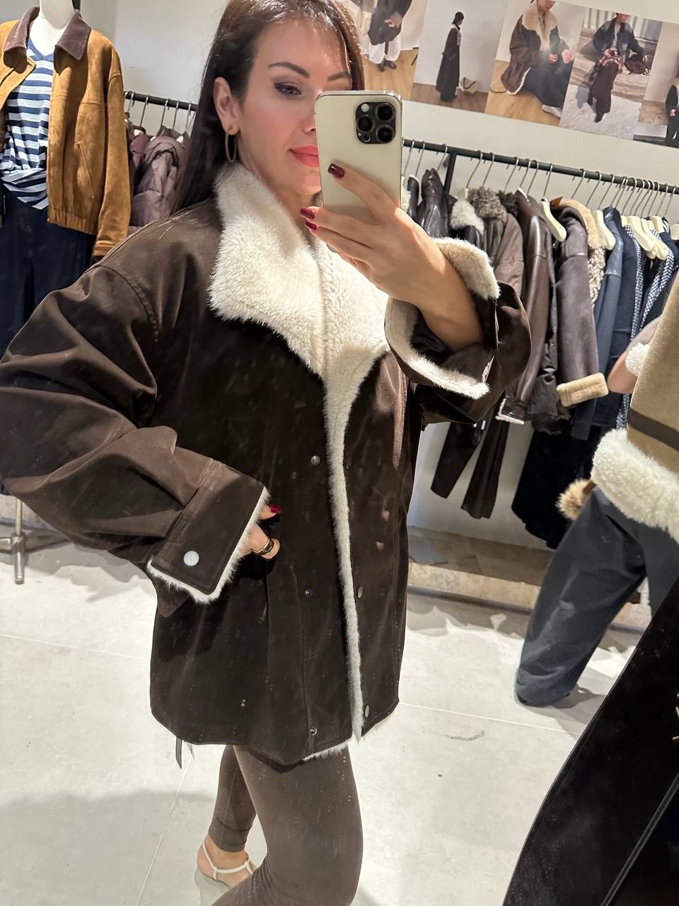 женская дубленка,куртка кожаная женская,дубленка женская зимняя,стильная дубленка,дубленка авиатор женская