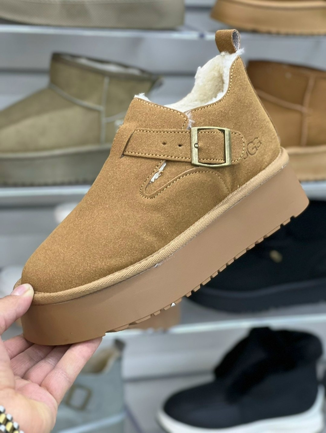 , женская,женские угги,обуви,ботинки модные