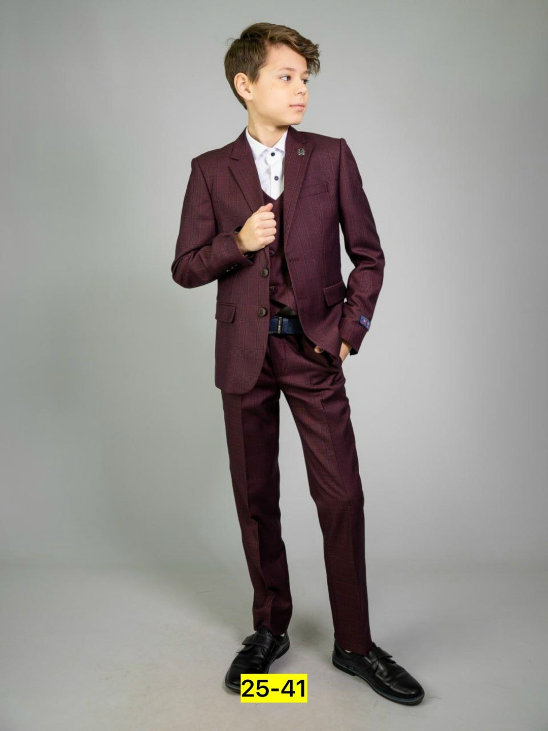 костюмы для мальчиков,костюм в клетку,бордовый костюм мужской тройка,пиджак для мальчика,костюм мужской тройка