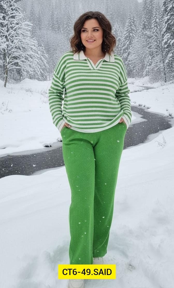 трикотажные костюмы,костюмы брючные,костюмы комплекты,брюки из трикотажа,джемпер зелёный