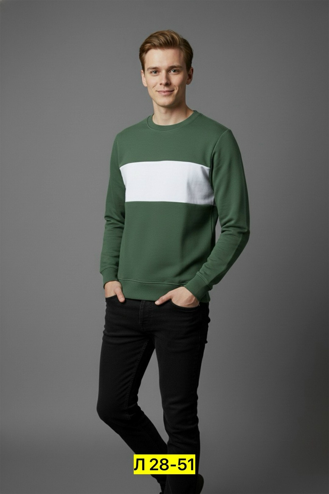 свитшот зеленый,толстовки свитшот,мужские свитшоты,свитшот мужская,зеленая мужская толстовка с круглым вырезом