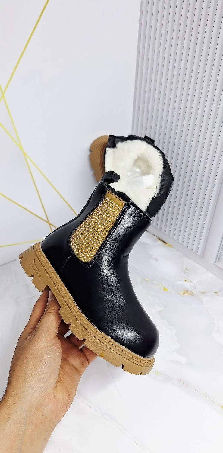 детские ботинки,,детские зимние ботинки,зимние ботинки для девочек,ботинки модные