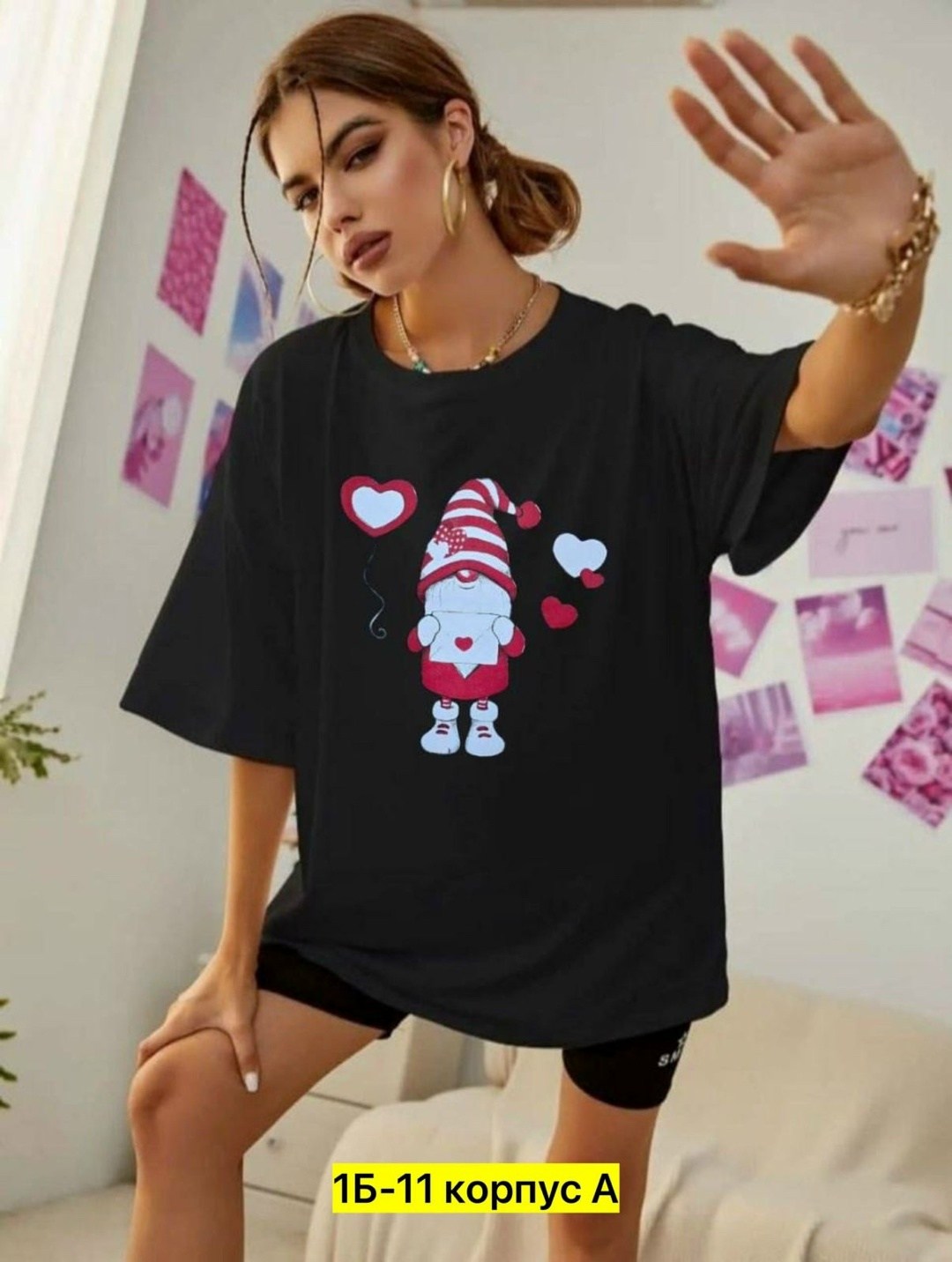 футболка оверсайз с принтами,футболка оверсайз,женская футболка оверсайз,футболка оверсайз хлопок,футболка оверсайз новогодняя