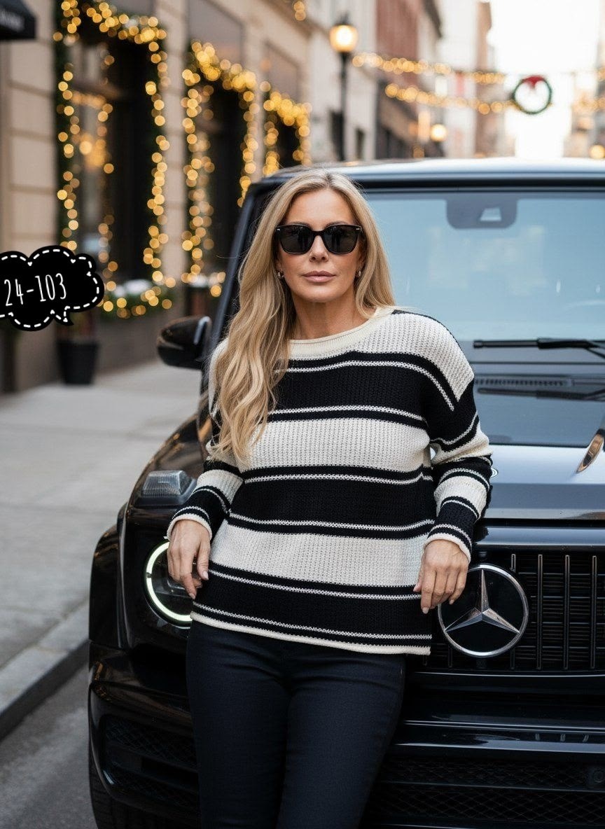 свитер,свитер джемпер,вязаный свитер в полоску,вязаные свитера,свитера женские