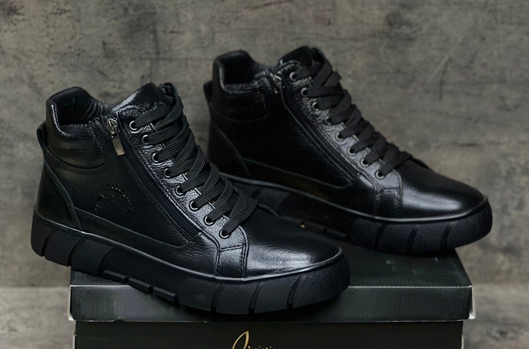 зимние мужские ботинки,,мужская ,ботинки мужские,мужская  зимняя