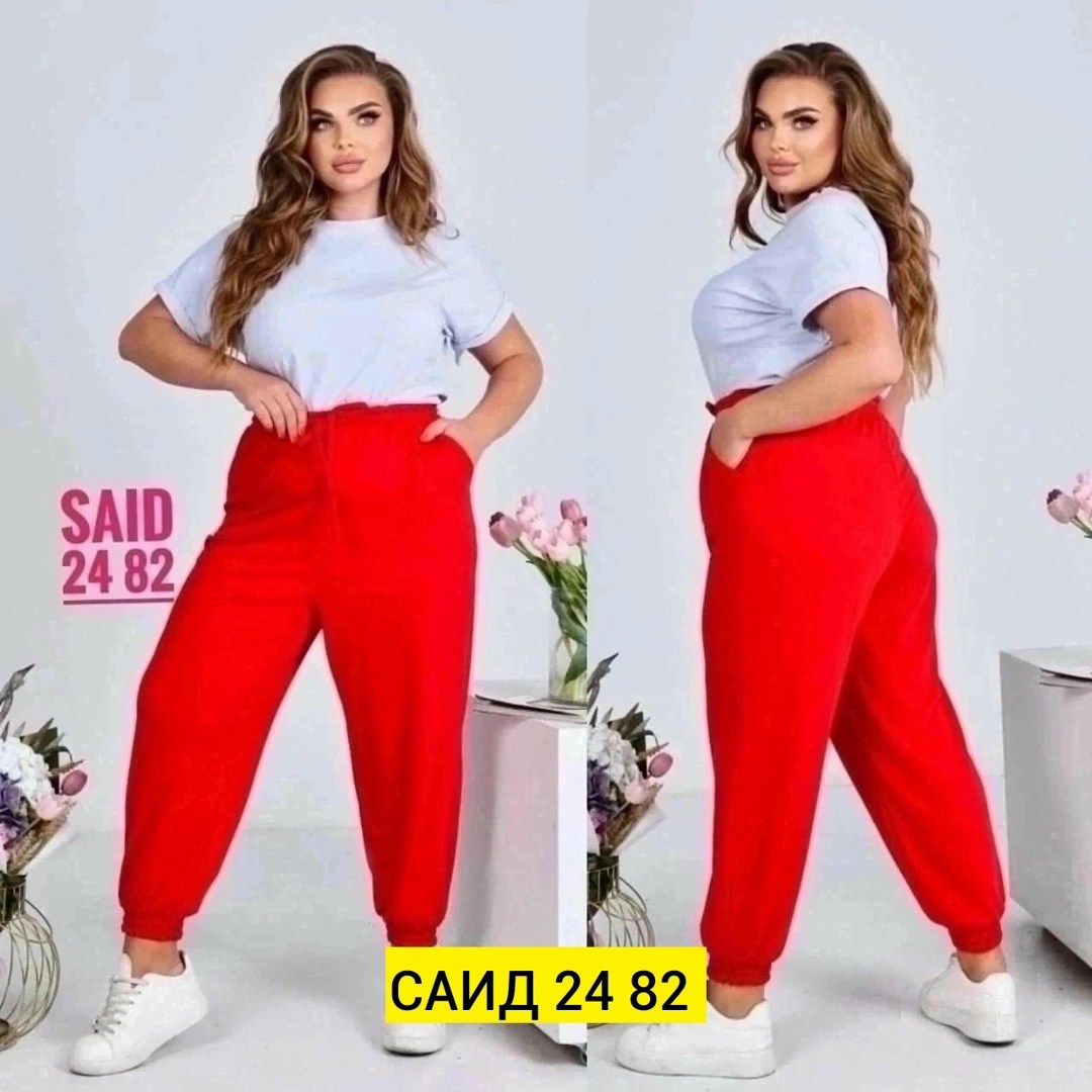 женские спортивные брюки большого размера,брюки баталы женские,штаны на флисе,брюки джоггеры с начесом,женские брюки большие размеры