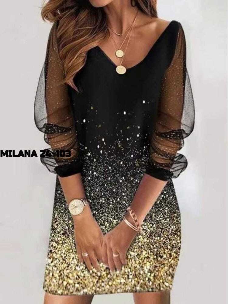женское платье с блестками,женское платье с пайетками,повседневные платья,платье градиент,элегантное платье