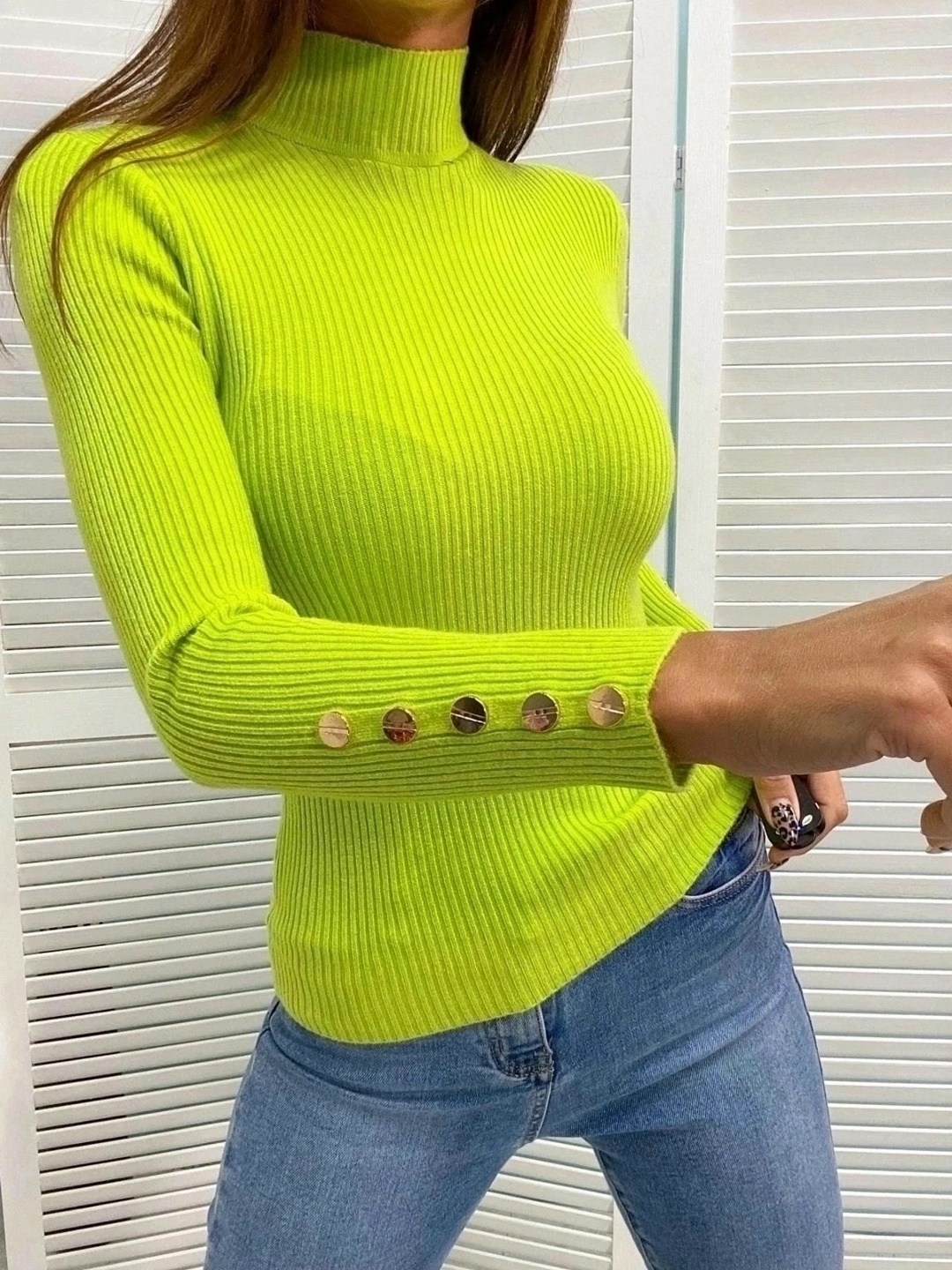 водолазка теплая без горла кашемир с пуговицами,водолазка женская,женская водолазка с пуговицами,кофта лапша,водолазка лапша