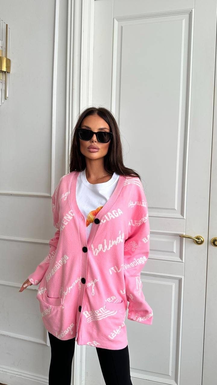 кардиган женский,кардиган,кардиган стильный,кофта кардиган,розовый кардиган