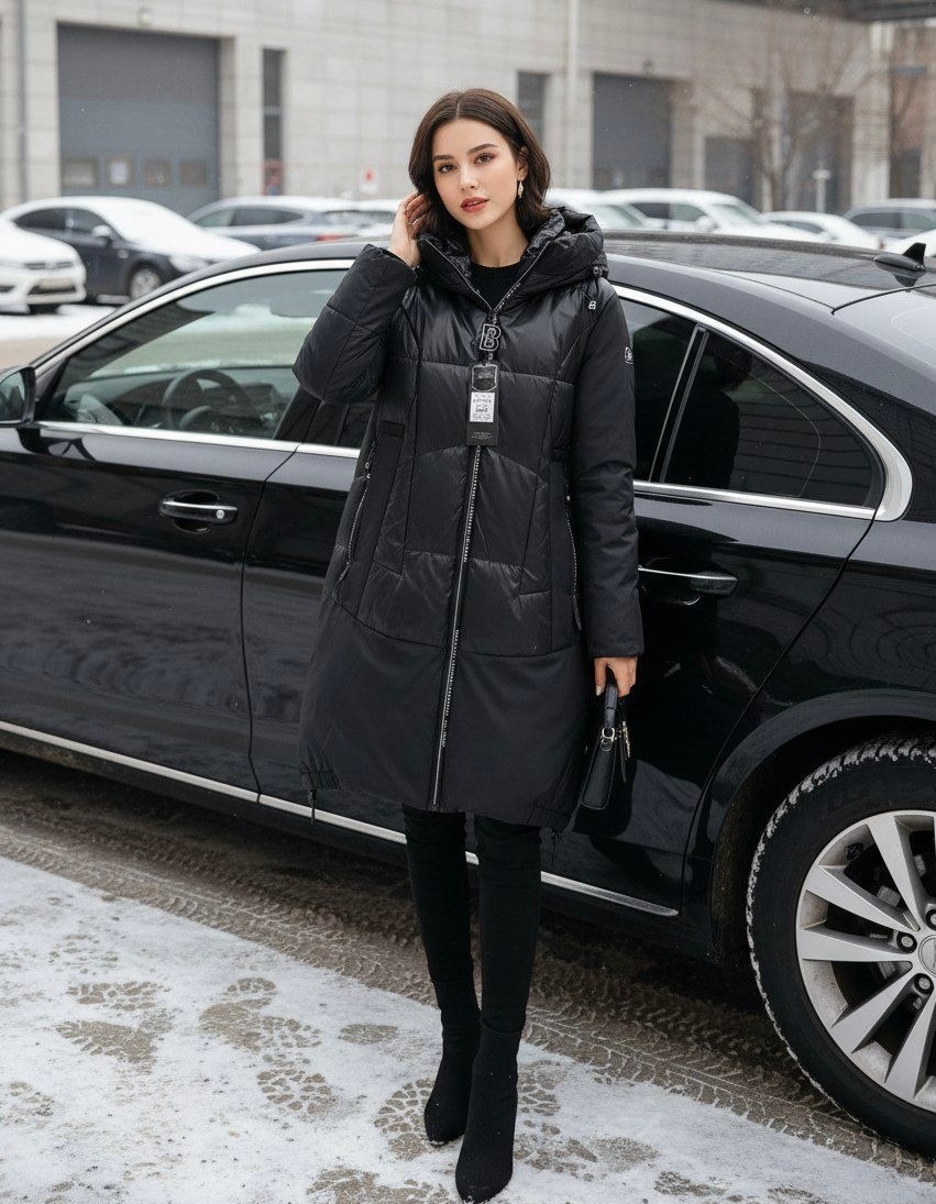 пуховик удлиненный,женская зимняя куртка,адд пуховики женские,женские пуховики,куртка женская
