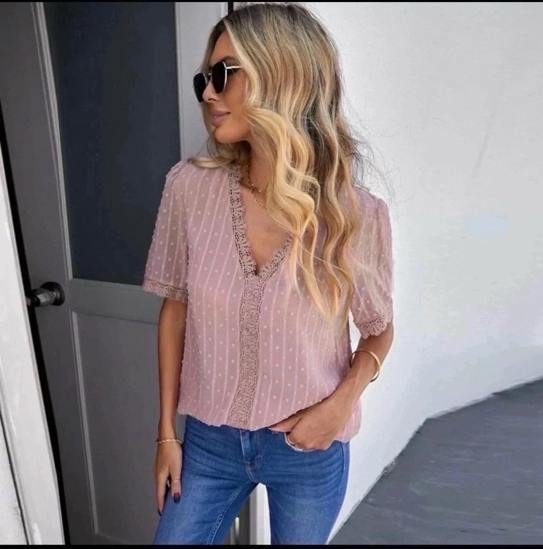 женская блуза,женская блузка,блузки с кружевами,зеленый топ,блузка модная