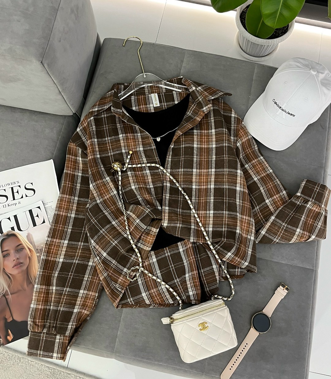 стильная рубашка,рубашка женская,рубашка в клетку,рубашка женская в клетку,рубашка оверсайз в клетку женская