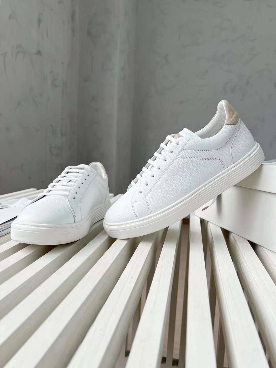 ,кеды brunello cucinelli,кроссовки brunello cucinelli,кеды белые,мужская  кроссовки