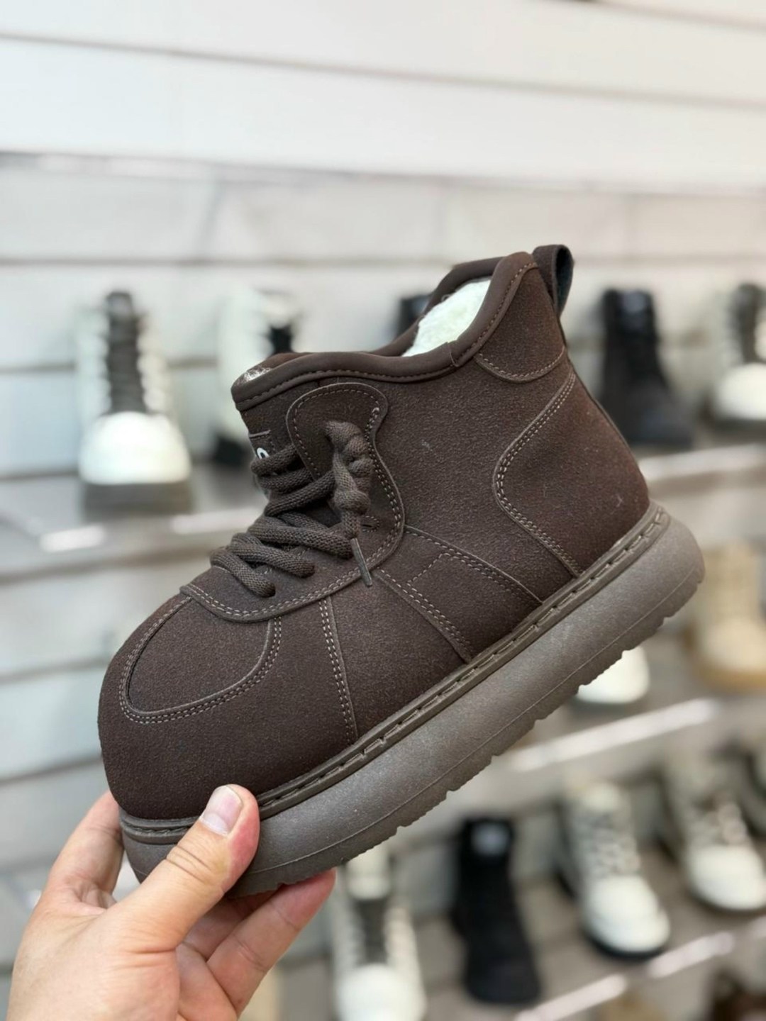 ,зимняя , теплая,зимние ботинки,повседневная