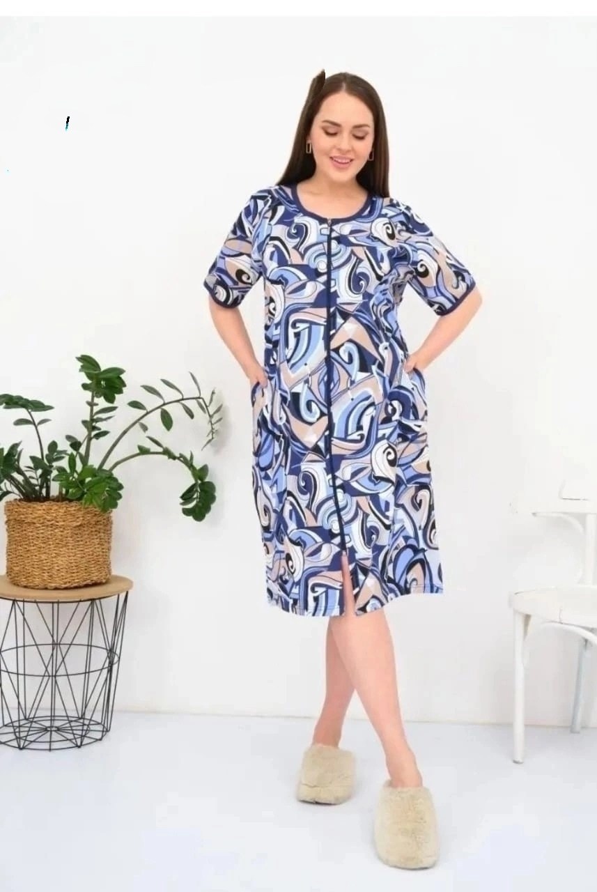 халат домашний трикотаж,халат женский большие размеры,халат женский,халат женский трикотаж,халат большие размеры