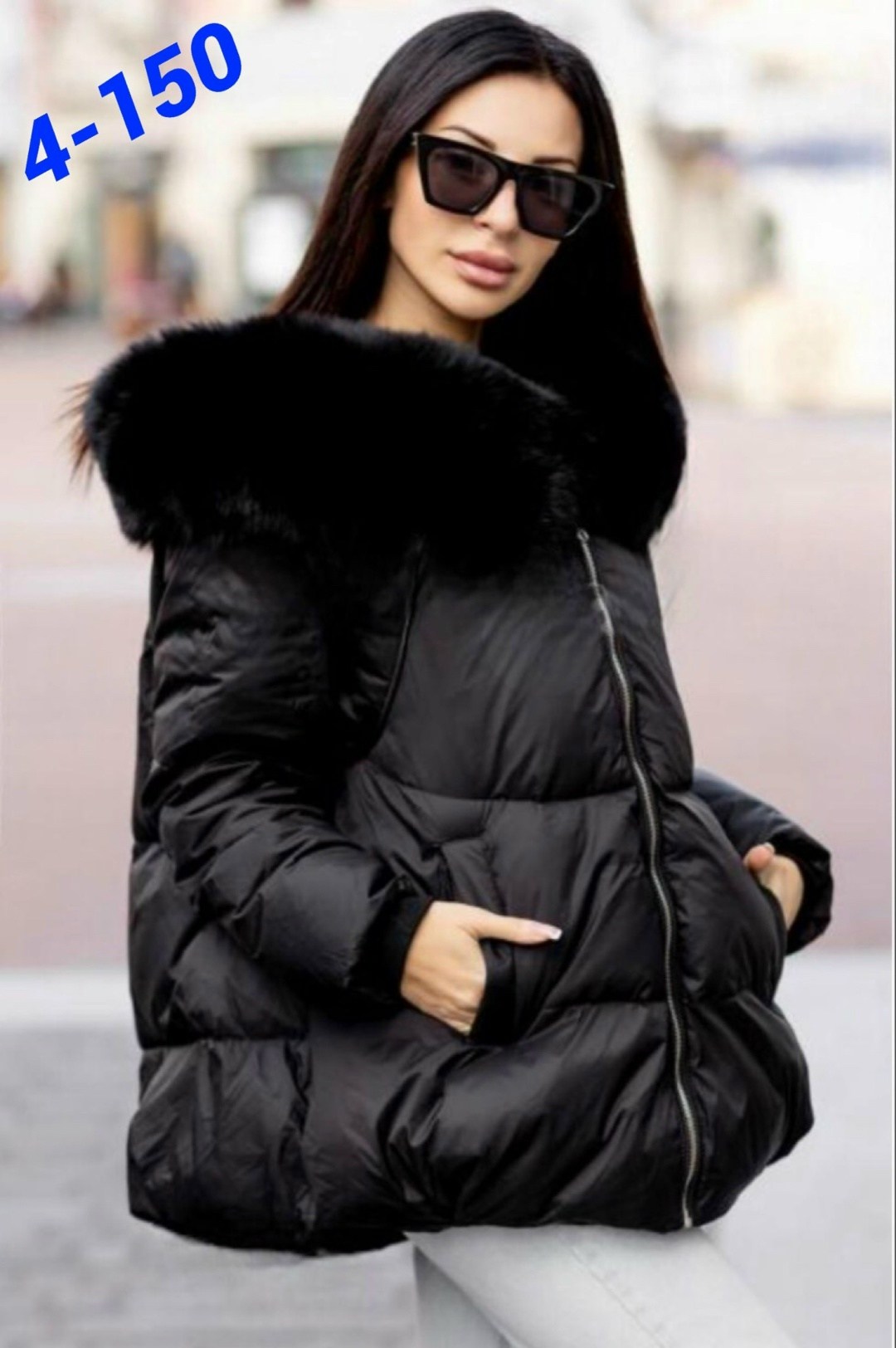 стильные пуховики,пуховик короткий,пуховик с мехом,черный пуховик,пуховик женский