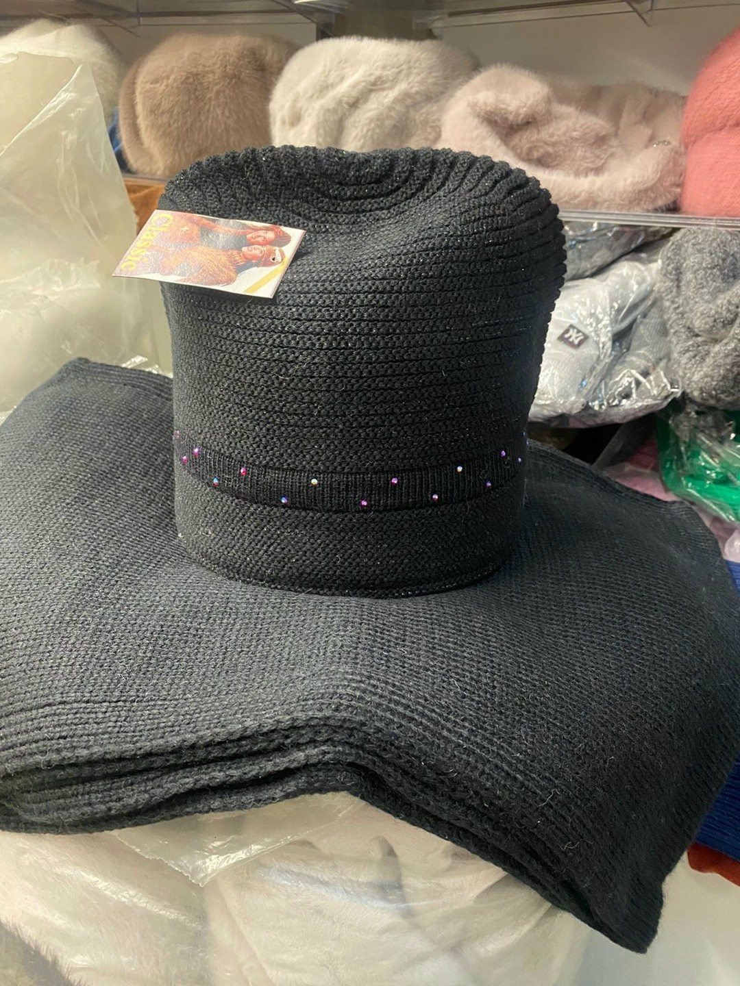 комплект трикотажный,комплект шапки,комплект женский шапка и снуд,комплект женский шапка,комплект шапка шарф