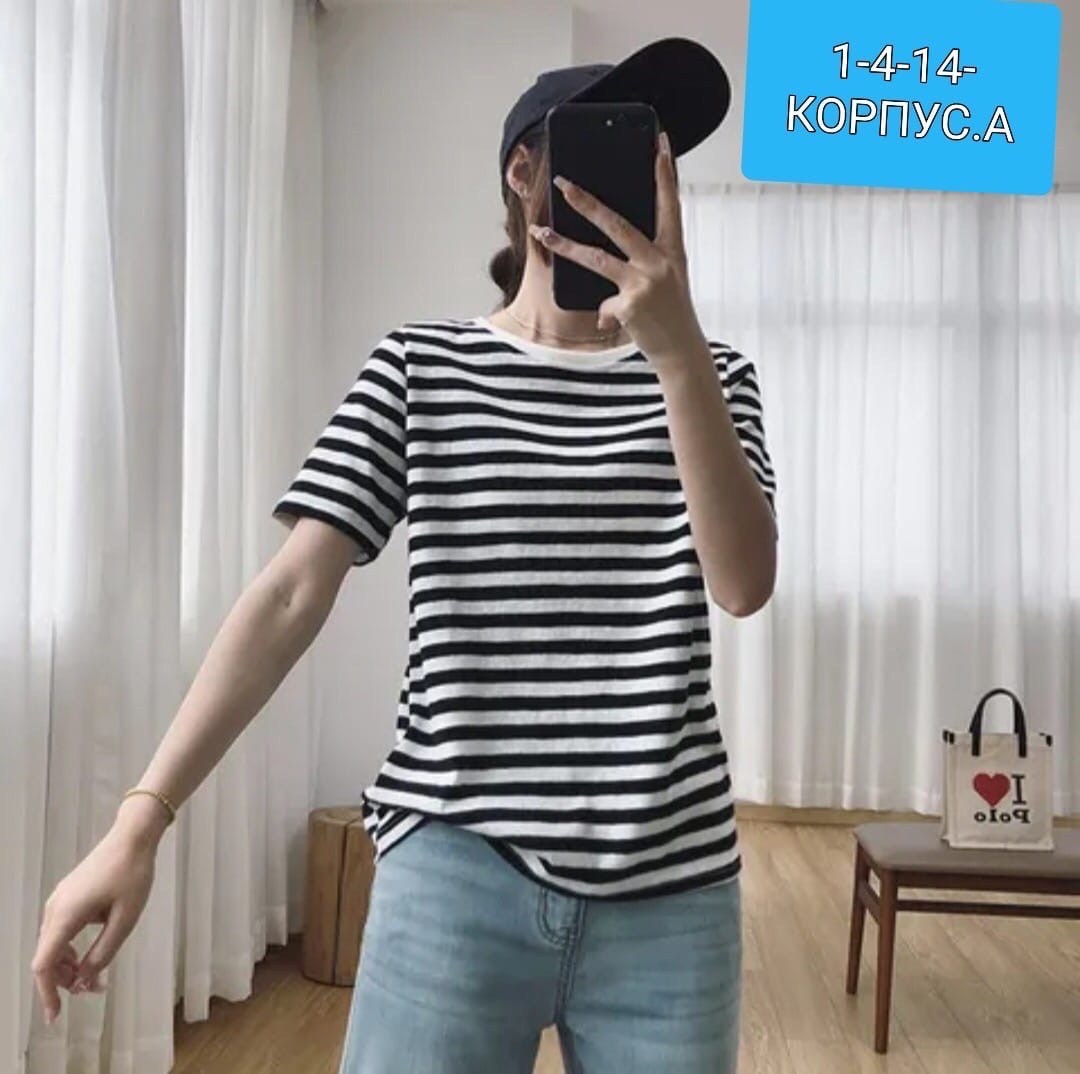 футболка в полоску женская,полосатая футболка женская,базовая футболка женская,женская футболка,стильные тельняшки женские