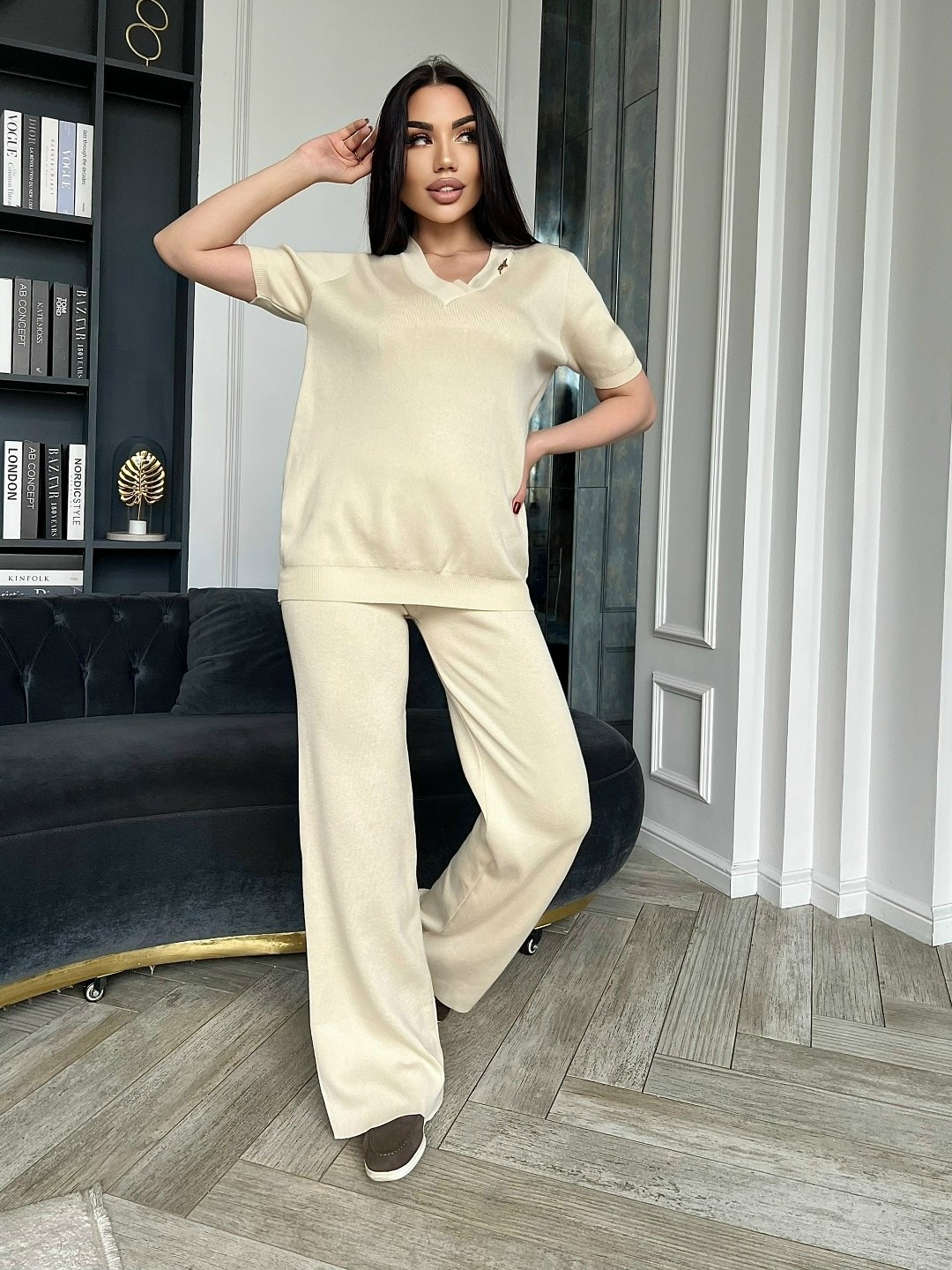 трикотажные костюмы,костюмы женские,стильные костюмы,костюм с брюками,костюмы женские брючные