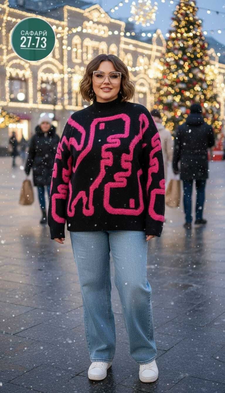 вязаные свитера женские,джемпер оверсайз с принтом,свитера женские,джемпер,свитер