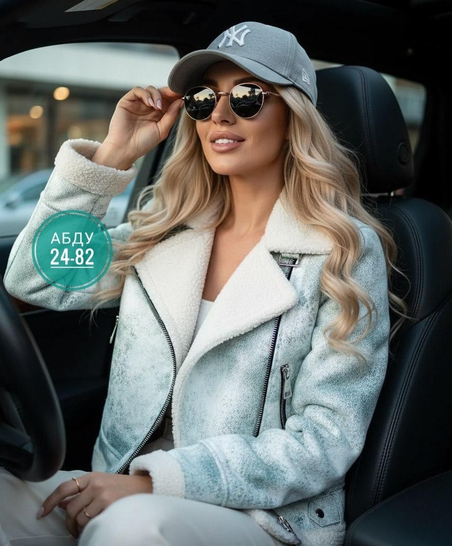 дубленка женская,авиатор дубленка,куртка женская,стильная дубленка,дубленка эко