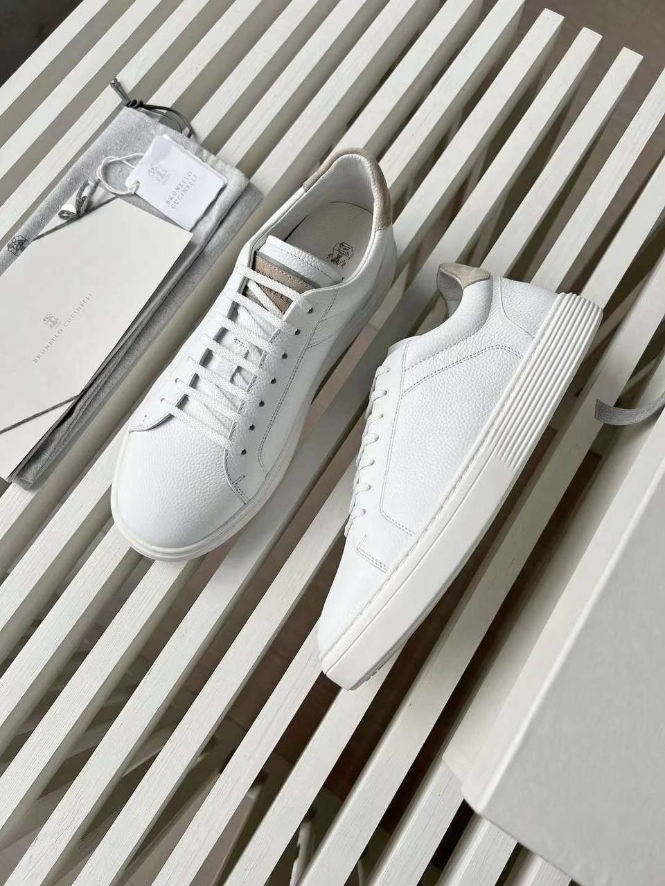 ,кеды brunello cucinelli,кроссовки brunello cucinelli,кеды белые,мужская  кроссовки
