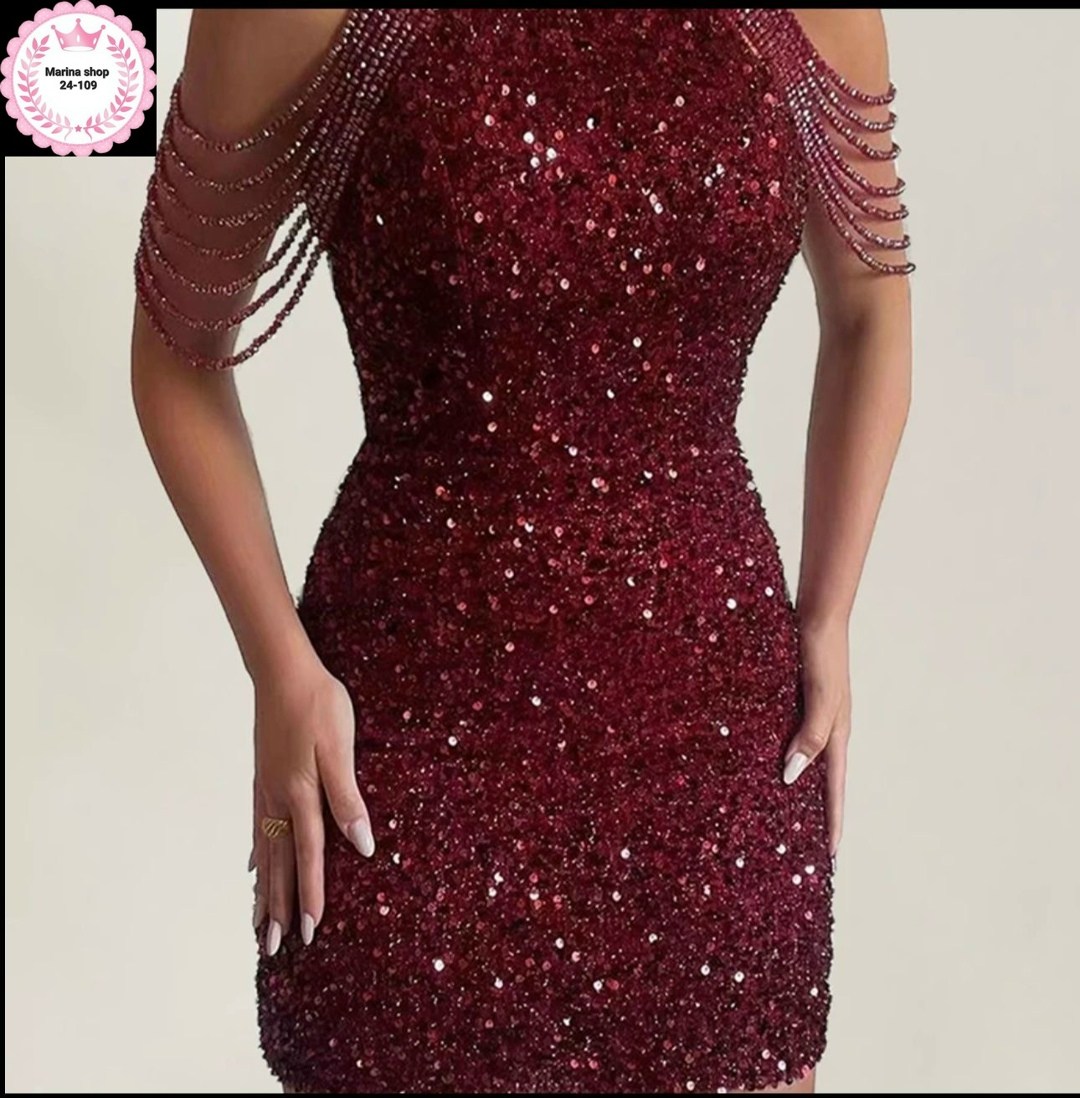 платье с блестками,платье женское с пайетками,праздничное платье,вечернее новогоднее платье,новогоднее платье