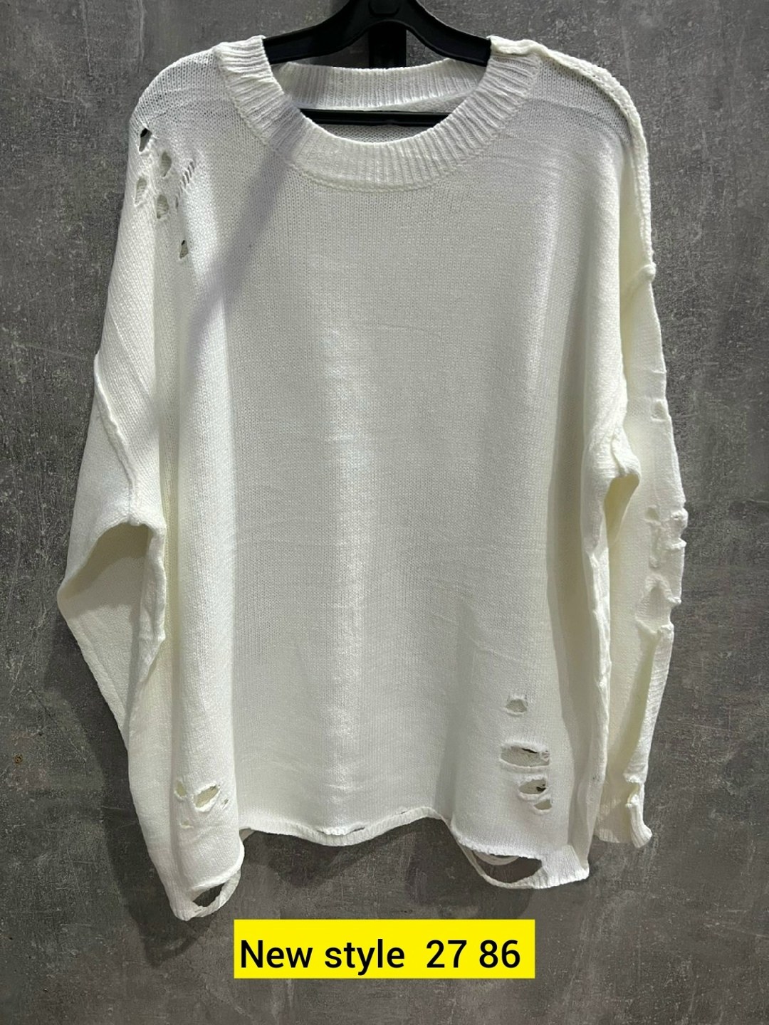 рваные свитера,модный джемпер,женская кофта,рваная кофта,свитер