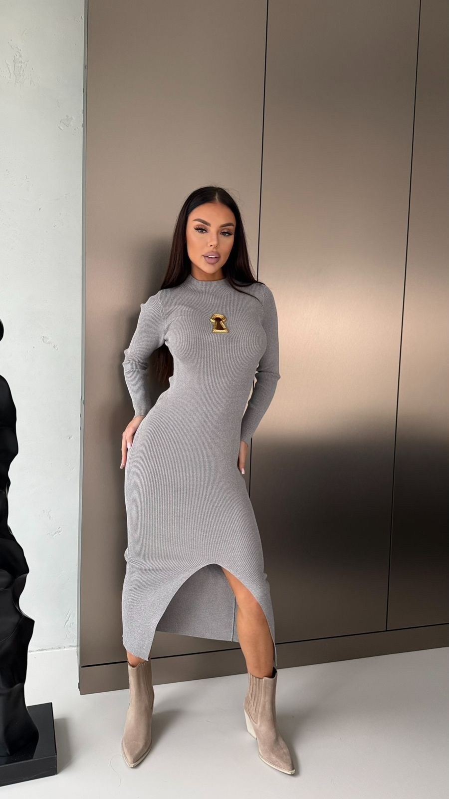 платье лапша,платье лапша вязаное,платье лапша с горлом,трикотажное платье,платье лапша трикотажное