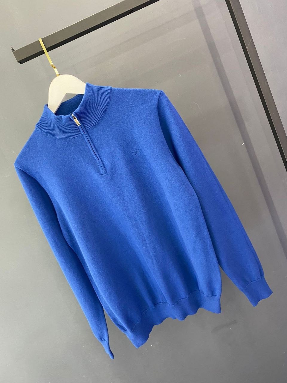 джемпер синий,мужской свитер,джемпер,мужской джемпер свитер,трикотажный джемпер