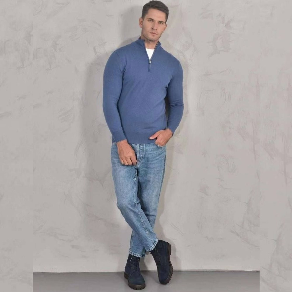 джемпер с высоким воротом,джемпер классический,мужской джемпер свитер,стильный джемпер,мужские джинсы