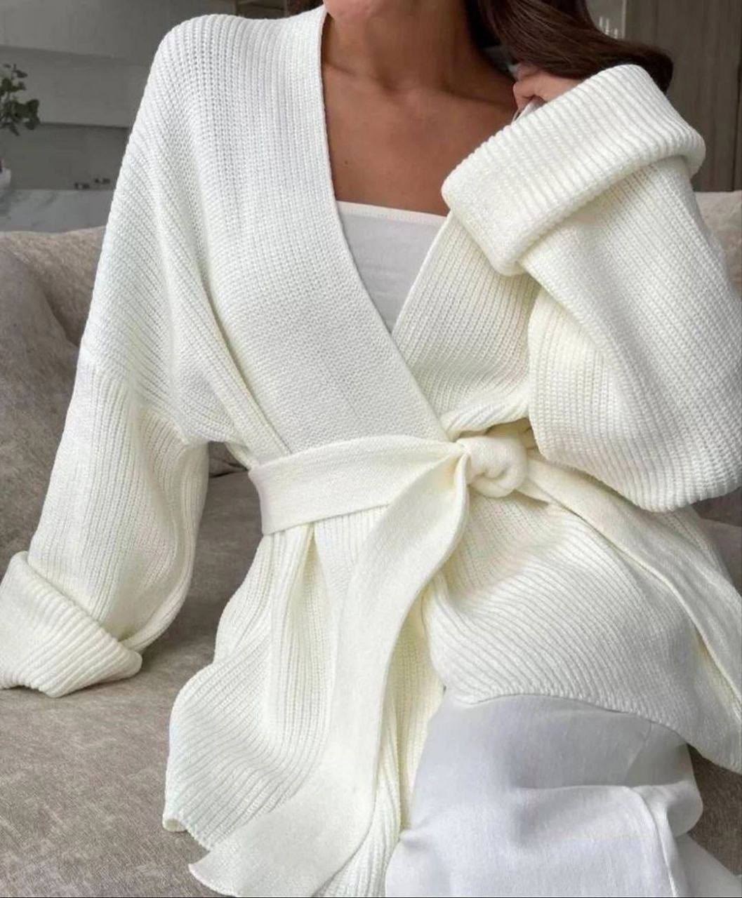 кардиган на завязках,стильные кардиганы,элегантные кардиганы,кардиган вязаное,необычные кардиганы