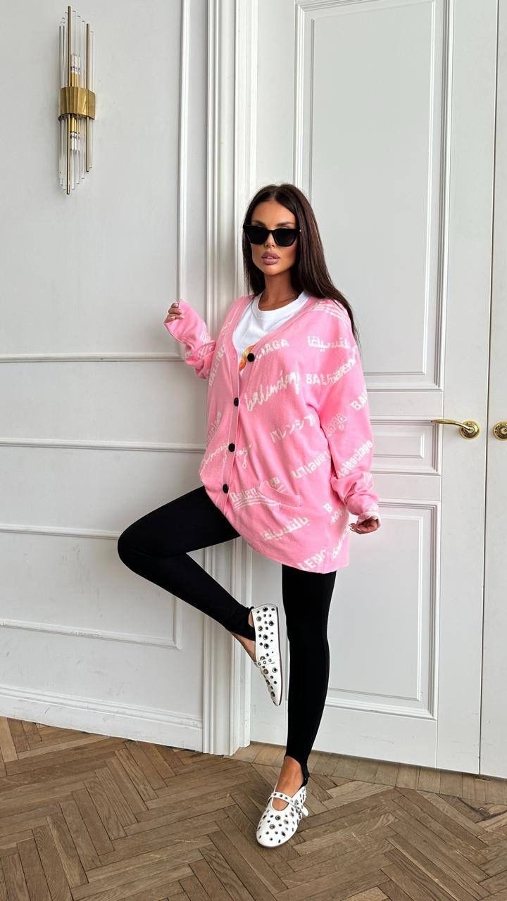 кардиган женский,кардиган,кардиган стильный,кофта кардиган,розовый кардиган